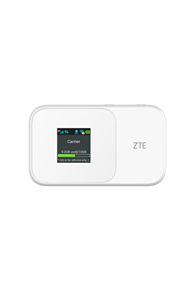 Kraft&dele Router portabil cu cartelă SIM 4G ZTE MF986D 2.4/5 Ghz DualBand 80...
