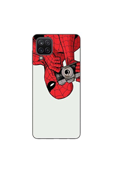 OEM Калъф, съвместим със Samsung Galaxy A22 4G, силиконов гел TPU, модел Спай...