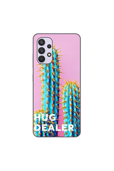 OEM Case compatible with Samsung Galaxy A32 4G Silicone Gel Tpu Pattern Messa...