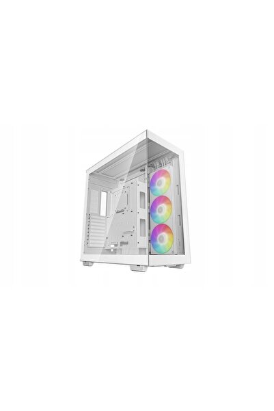 Kraft&dele Carcasă PC DeepCool CH780 Full Tower cu fereastră, albă