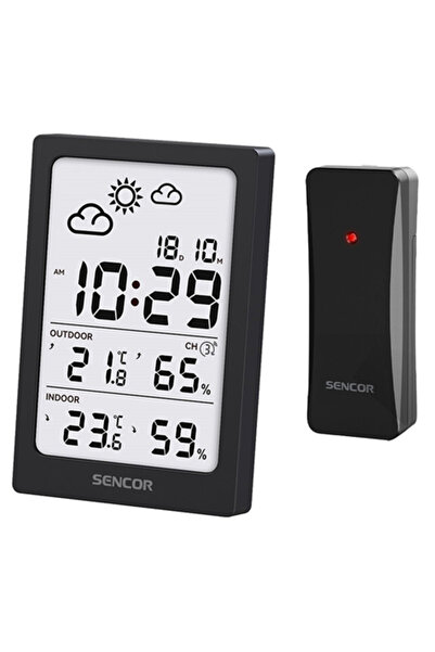 Sencor Stație meteo wireless SWS 2300 B cu senzor exterior