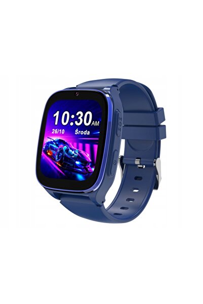KIANO Smartwatch pentru copii 4G LTE 1,85'' IP65 Albastru