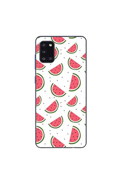 OEM Husa compatibila cu Samsung Galaxy A31 Silicon Gel Tpu Model Watermelons ...