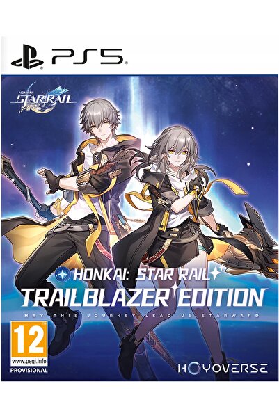 Kraft&dele Joc pentru PS5 - Honkai Star Rail Trailblazer Edition - RPG 12+
