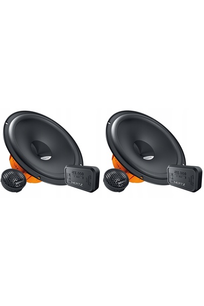 12 HERTZ Difuzoare auto Hertz DSK 165.3 16,5cm 160W Difuzor de medii DX300 Ca...
