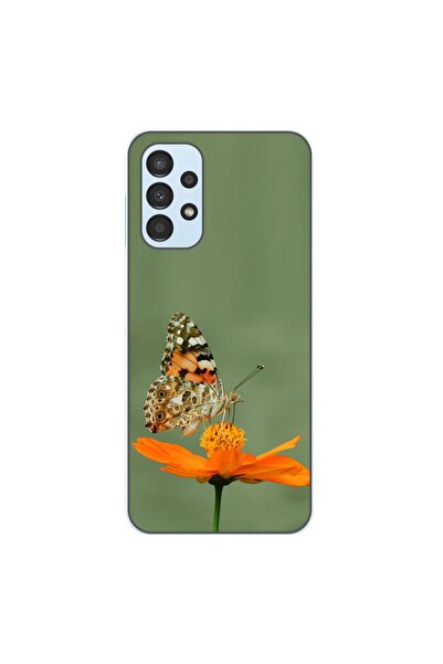 OEM Husa compatibila cu Samsung Galaxy A33 5G Silicon Gel Tpu Model Fluture