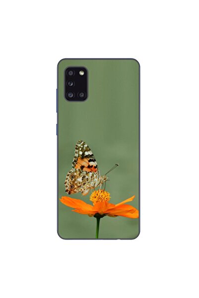 OEM Husa compatibila cu Samsung Galaxy A31 Silicon Gel Tpu Model Fluture