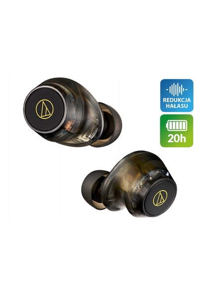 Audio Technica Căști wireless Audio-Technica ATH-CKS30TW+ In-ear BT 5.1