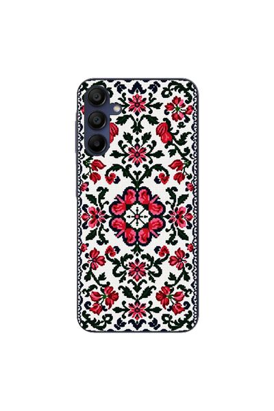 OEM Case compatible with Samsung Galaxy A15 4G 5G Silicon Gel Tpu Pattern Tra...
