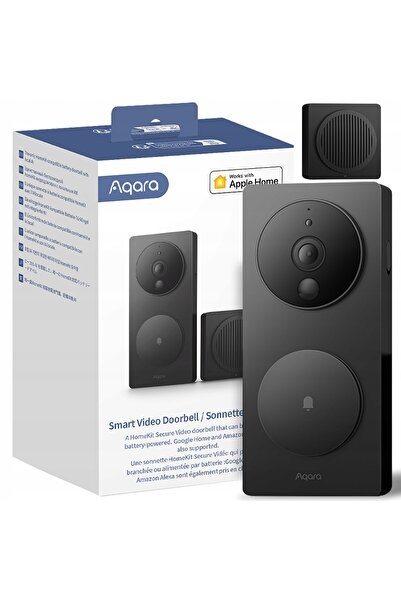 Aqara Videointerfon inteligent cu sonerie video și cameră G4