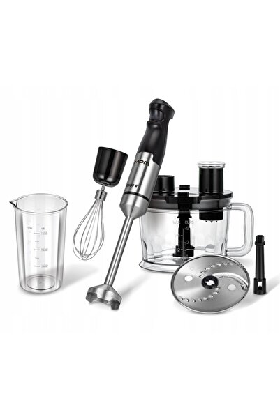 MPM GSM Blender cu tijă MPM MBL-39M 1500W Tocător/Amestecător cu tijă pentru ...