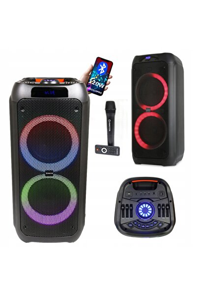 Mantarım Boxă portabilă Bluetooth Manta SPK5310PRO 120W FM TWS microfon karaoke
