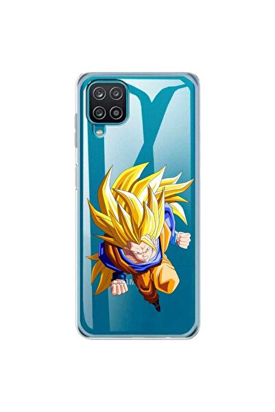 OEM Калъф, съвместим със Samsung Galaxy A12, силиконов, прозрачен, с мотив Dr...