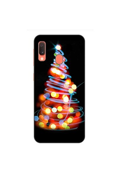 OEM Θήκη συμβατή με Samsung Galaxy A20e από σιλικόνη gel TPU με χριστουγεννιά...