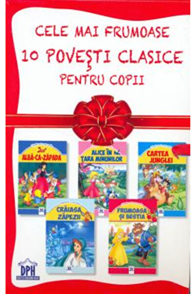 Editura DPH The 10 Most Beautiful Classic Stories for Children, - DPH Publish...