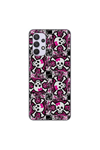 OEM Husa compatibila cu Samsung Galaxy A32 5G Silicon Gel Tpu Model Pop Art S...