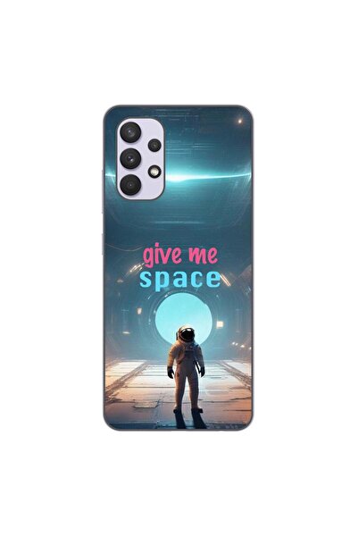 OEM Калъф, съвместим със Samsung Galaxy A32 4G, силиконов гел TPU модел  "Дай...