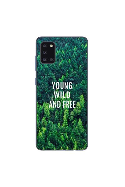 OEM Husa compatibila cu Samsung Galaxy A31 Silicon Gel Tpu Model Wild and Free