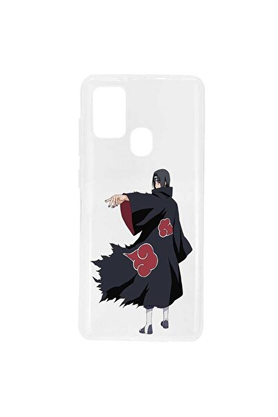 OEM Husa compatibila cu Samsung Galaxy A21s Silicon Transparenta Model Naruto...