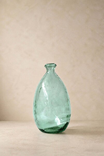 Barine Nilo Geri Dönüştürülmüş Cam Vazo 15 x 26 cm