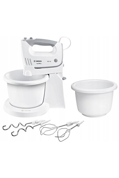 Boschen Mixer de mână Bosch ErgoMixx MFQ36465 cu două boluri 450W 5 viteze Alb