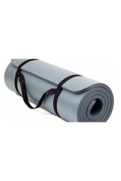 Techfit Saltea de fitness/yoga/pilates NBR, gri, 10 mm