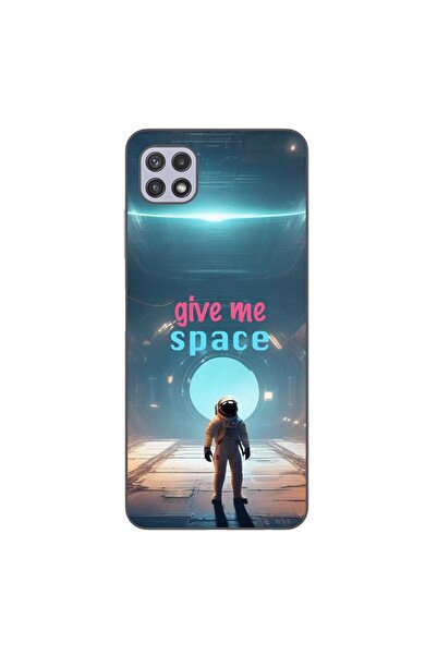 OEM Калъф, съвместим със Samsung Galaxy A22 5G, силиконов гел TPU модел  "Дай...