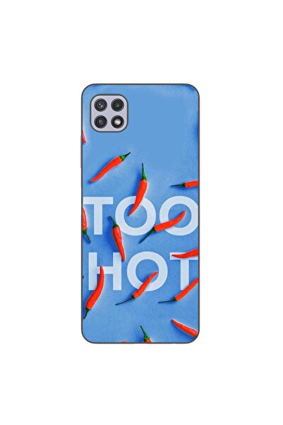 OEM Husa compatibila cu Samsung Galaxy A22 5G Silicon Gel Tpu Model Mesaj Too...