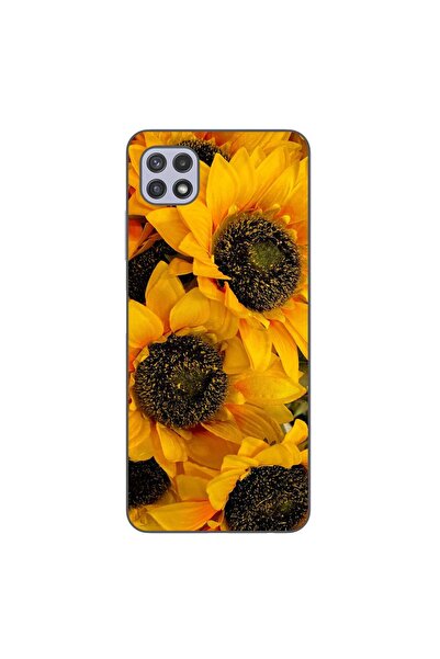 OEM Husa compatibila cu Samsung Galaxy A22 5G Silicon Gel Tpu Model Floarea S...