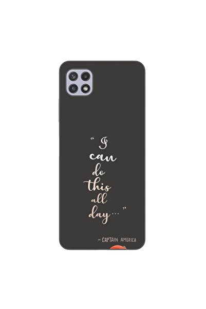 OEM Husa compatibila cu Samsung Galaxy A22 5G Silicon Gel Tpu Model Mesaj I C...