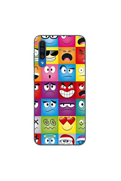 OEM Калъф, съвместим със Samsung Galaxy A30S, A50, силиконов гел TPU, с шарка...