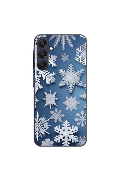 OEM Husa compatibila cu Samsung Galaxy A25 5G Silicon Gel Tpu Model Fulgi de ...