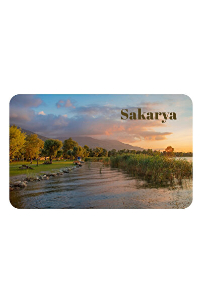Vera Buzdolabı Magneti - Sakarya - Hediyelik Eşya