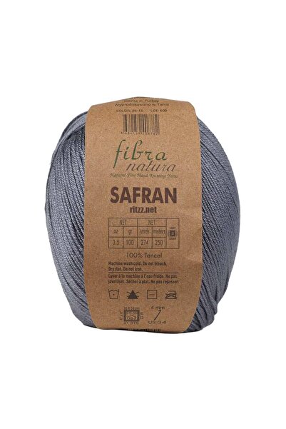 Fibra Natura Safran 25-15 Smoked Tencel Wool