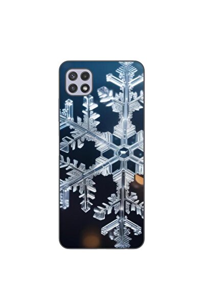 OEM Case compatible with Samsung Galaxy A22 5G Silicon Gel Tpu Pattern Big Sn...