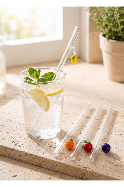 The Mia Glass Pipette Set of 4 Brd0194