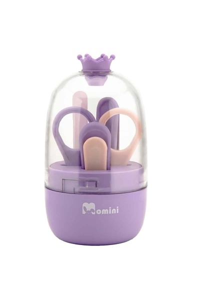 Momini Set de manichiură pentru bebeluși, Momini, LILAC, mov
