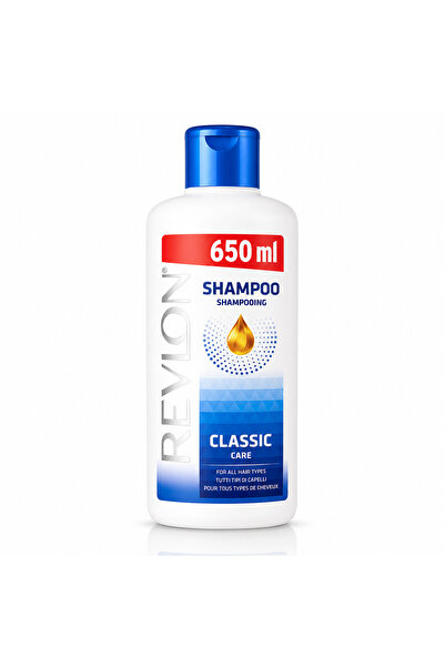 Revlon Șampon pentru toate tipurile de păr Classic Care, 650 ml, Revlon®