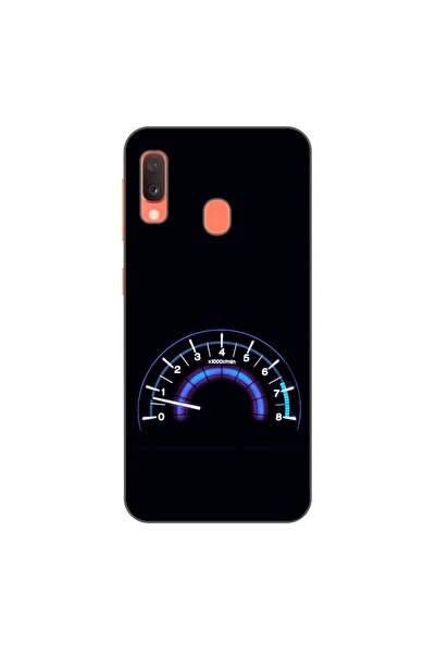 OEM Husa compatibila cu Samsung Galaxy A20e Silicon Gel Tpu Model Turometru