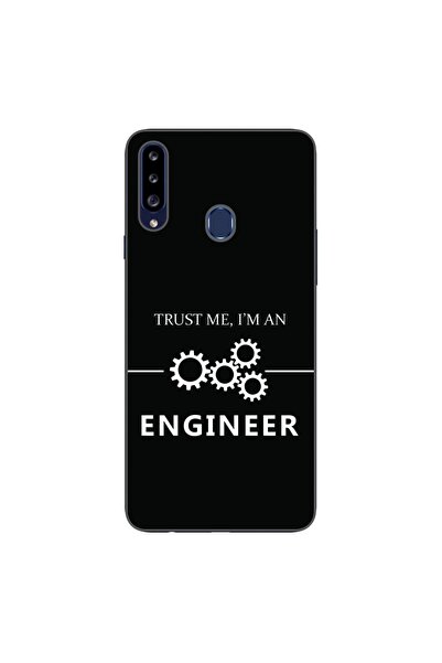 OEM Case compatible with Samsung Galaxy A20S Silicon Gel Tpu Model Engineer