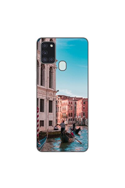 OEM Θήκη συμβατή με Samsung Galaxy A21s Σιλικόνης Gel TPU Μοντέλο Venice