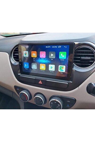 Generic android car screen for hyundai i10 model 2014 to 2019 with applecarpl...
