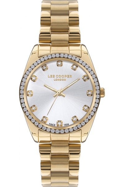 Lee Cooper Ceas de damă LC07478.130 — auriu, elegant, ideal ca un cadou.