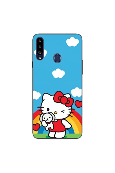 OEM Husa compatibila cu Samsung Galaxy A20S Silicon Gel Tpu Model Hello Kitty...