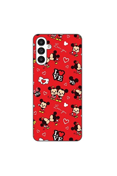 OEM Case compatible with Samsung Galaxy A13 5G Silicone Gel Tpu Model Mickey ...