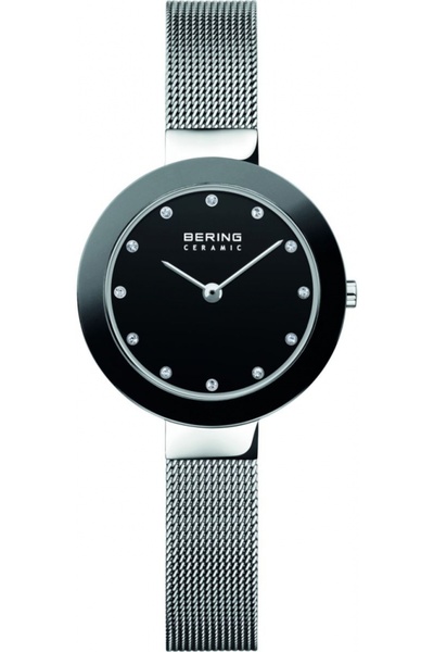 Bering Ceas de damă 11429-002, Argintiu — Stil clasic, elegant, tip bijuterie