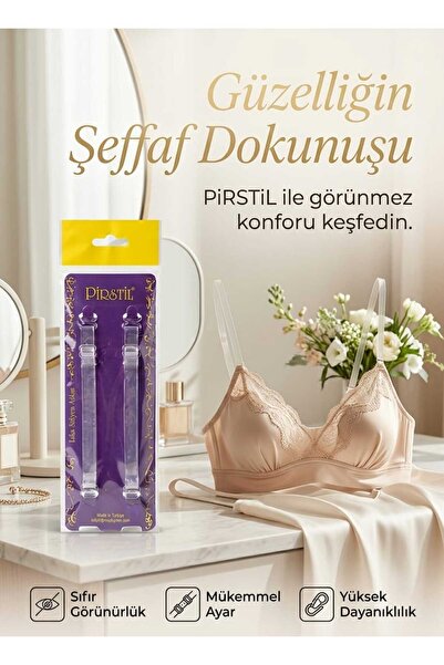ŞEFFAF SÜTYEN ASKISI