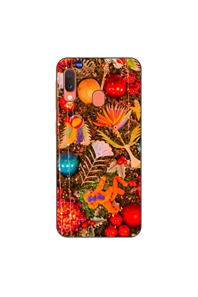 OEM Husa compatibila cu Samsung Galaxy A20e Silicon Gel Tpu Model Craciun Dec...