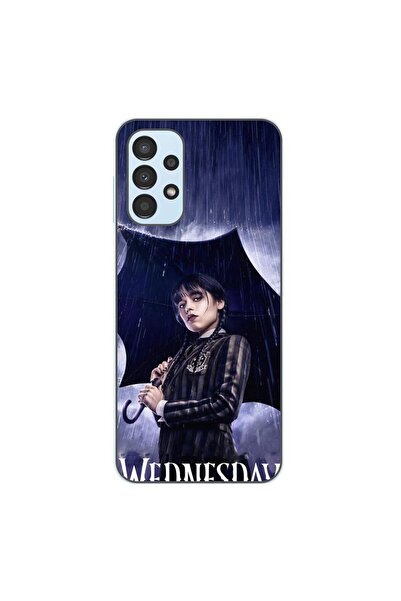OEM Case compatible with Samsung Galaxy A13 4G Silicone Gel Tpu Model Wednesd...