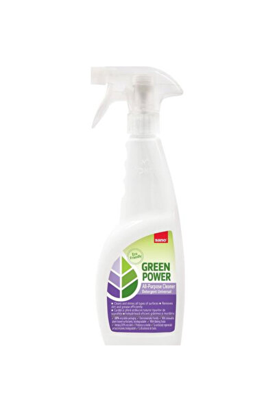 Sano Detergent Universal – Green Power Soluție de curățare universală, 750 ml